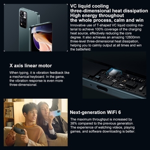 Celulares Điện Thoại Di Động Chính Hãng Xiaomi Redmi Note 11 Pro 5G Điện Thoại Máy Ảnh Đẹp 108MP Điện Thoại Thông Minh Android MIUI 6.67 12.5 Inch - Product Image 6