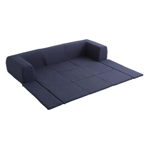 โซฟาเบดแบบปรับเปลี่ยนได้รูปตัว L พับได้อเนกประสงค์ บรรจุโฟม สำหรับเด็ก สัตว์เลี้ยง ผู้ใหญ่ ผู้สูงอายุ - Product Image 5