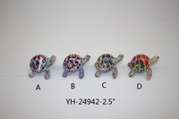 Personnalisé 3D Meilleure Vente Tortue Statue pour la Décoration Intérieure Souvenir Touristique Polyrésine Tortues de Mer Statue Résine Tortue Figurine Tortue