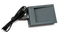 Lecteur RFID USB YIAN HT108R ABS, fréquence 125 kHz, protocole ISO 117815, distance de lecture 5-6 m