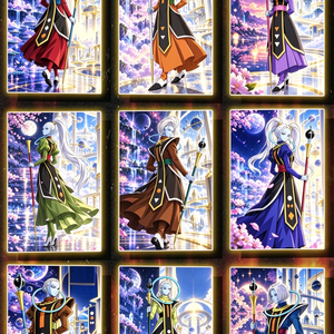Xingyue Culture <span class=keywords><strong>Dragon</strong></span> <span class=keywords><strong>Ball</strong></span> <span class=keywords><strong>Super</strong></span> Série Break Boundary Shikishi Blind Box Personnage Secret <span class=keywords><strong>Rare</strong></span> Ensemble de Planches d'Art Anime - Product Image 4