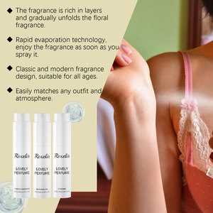Roxelis Spray Profumato Rotante 10ml per Alleviare l'Odore Corporeo e il Malagodimento, Profumo da Viaggio al Fresia, Tuberosa e Lampone - Product Image 2