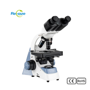 Microscopio Biologico Binoculare REHAZE XSP-500E con <span class=keywords><strong>Obiettivo</strong></span> 60X, Oculare 40x, Risoluzione Fotocamera 2K, Display LED, Design Economico - Product Image 4