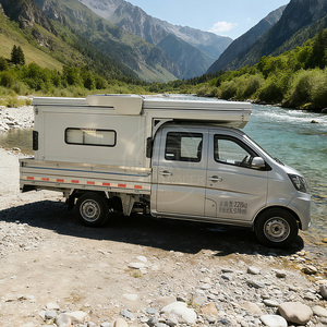 Camper Custom Hard Top Pickup Truck Bed-Se adapta a <span class=keywords><strong>camiones</strong></span> ligeros y camionetas todoterreno/Utes - Product Image 2