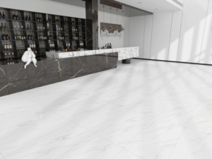 Nhà Máy Bán Buôn 800*800Mm Mềm Matte Đá Cẩm Thạch Sứ Bên Ngoài Bức Tường Gạch Chất Lượng Cao Cổ Điển Hiện Đại Mộc Mạc Gạch - Product Image 5