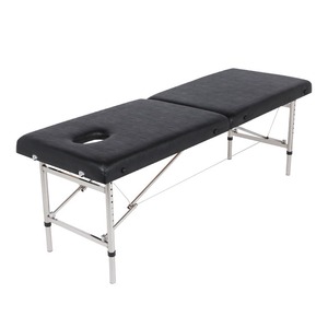 Camilla de Masaje Plegable y Ajustable con Orificio para Uso en Spa, Belleza, Hogar, Multifuncional, para Acupuntura, Tatuajes y Ajuste Óseo JDL-1 - Product Image 5