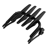 Portaequipajes Desmontable Negro Compatible con Harley Touring Street Electra Glide 2009-2025