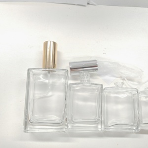 Botella de perfume de vidrio esmerilado, botella de spray a presión, botella de muestra de perfume de 30 ml, vidrio transparente hecho en China, muestra gratuita - Product Image 6