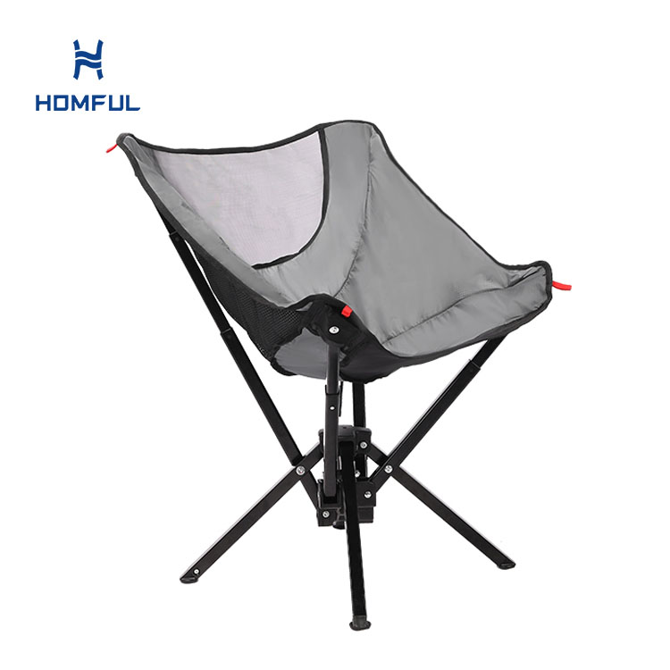 HOMFUL новый дизайн, металлические быстро открывающиеся портативные стулья, компактный стул для кемпинга, складной ультралегкий стул для кемпинга