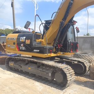 315 D2L Caterpillar Japon a fabriqué une pelleteuse moyenne d'origine pas cher 15ton/Pelle moyenne d'occasion CAT 312D 313D 315D 315D2L 315D2L 315D2L - Product Image 6