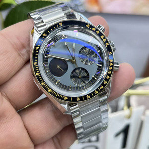 Reloj de Pulsera Multifuncional para Hombre con Nueva Artesanía, Reserva de Marcha, Resistente al Agua, Funciones de Cronógrafo y Taquímetro - Product Image 2