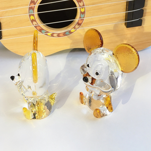 Nouveauté <span class=keywords><strong>2020</strong></span> <span class=keywords><strong>année</strong></span> <span class=keywords><strong>du</strong></span> <span class=keywords><strong>Rat</strong></span> crystal mouse statue sculpture pour petit cadeau - Product Image 6