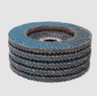Flap Wheel 115mm <b>Disc</b> for Angle Grinder with 22.23mm Inner Diameter Yellow Abrasive Grinding Tool Factory Wholesale Price OEM - Product Image 2