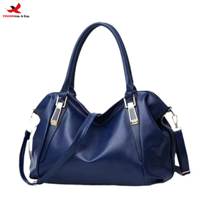 Women's PU Soft <b>Tote</b> <b>Bag</b> Simple Middle-aged Large Capacity Crossbody Bucket <b>Bag</b> Zipper Closure RTS Bulk Mixed Order - Product Image 1
