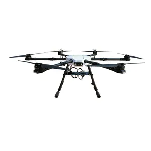 Atacado 6 eixos 10l 10kg mais vendidos, proteção de plantas gps voando automaticamente drone de carga agrícola drone pulverizador