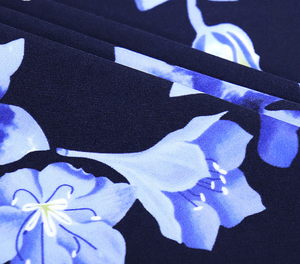 3D In Kỹ Thuật Số Thiết Kế Tùy Chỉnh mềm Satin Voan <span class=keywords><strong>Georgette</strong></span> vải - Product Image 1