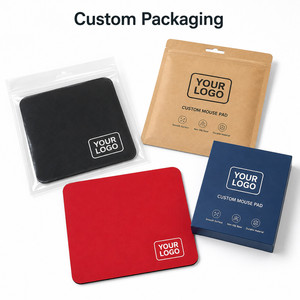 Custom Logo <b>Mouse</b> Pad Non-Slip Rubber Base Rectangular Mousepad for Office Business Promotional Gift Office Supplies - Product Image 5