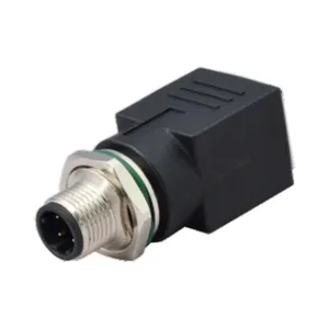 Superb Performance M12 Male/Female To RJ45 Adapter Waterproof IP68 4/8 Pins Professional For Reliable Industrial Connectivity