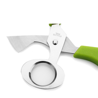 Outils de cuisine en acier inoxydable, ciseaux à œufs de caille, ouvre-coquille d'œuf