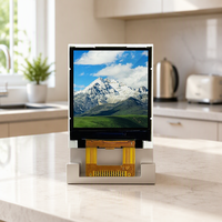 Écran LCD TFT YD de 1,44 pouce, résolution 128x128, interface RGB 14 broches, rétroéclairage LED, circuit intégré de pilote ST7735S, fabriqué en Chine