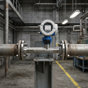 Débitmètre massique thermique Endress+Hauser 6F5B80 Proline T-mass F 500 DN80 à commande à distance pour gaz/liquide, personnalisable OEM, pour air comprimé - Product Image 4