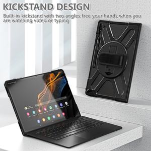 Funda con Teclado Magnético para Tablet Samsung S8 Ultra X900 - Product Image 3
