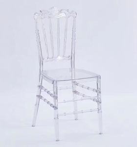 Silla de boda única al por mayor <span class=keywords><strong>policarbonato</strong></span> Tiffany apilable evento muebles Chiavari silla con cojines - Product Image 6