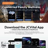 Bracelet intelligent de santé V6G 4G avec ECG, PPG, GPS, SOS, surveillance de la fréquence cardiaque, SpO2 et du sommeil pour les seniors, OEM ODM