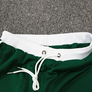 Pantalones Cortos Deportivos de Poliéster 100% con Estampado por Sublimación Verde, Venta al por Mayor, Personalizados, de Alta Calidad, Transpirables, de Secado Rápido - Product Image 3