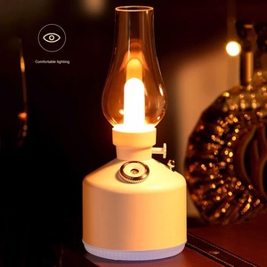 Retro Lamp Essential Oil Aroma <b>Diffuser</b> Aromatherapy Multipurpose Machine Relieve Fatigue Air Cool Mist USB Wireless Humidifier - Product Image 5