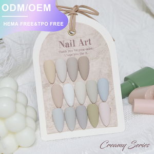 Yougel 2025 màu sắc mới OEM/ODM chai/kg nhãn hiệu riêng bán buôn 3000 + Màu sắc Gel đánh bóng lâu dài không sứt mẻ sắc tố cao - Product Image 3