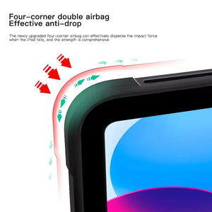 Custodia Sottile Trasparente in PC Rigido con Retro Antiurto in TPU per <span class=keywords><strong>iPad</strong></span> 10a <span class=keywords><strong>Generazione</strong></span> 10.9 Pollici, Cover per Tablet in Vendita - Product Image 6