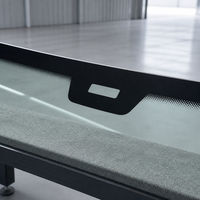 Pare-brise avant de remplacement en verre automobile pour Tesla Model Y 2024+ OE 198872900A/198872999A, stratifié, chauffant, avec capteur de pluie ECE