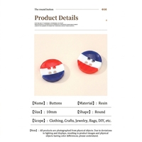 Boutons décoratifs en résine à quatre trous, motif cœur, colorés et polyvalents pour manteaux, pulls en tricot, chemises quotidiennes - Écologiques