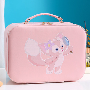 Sac de maquillage personnalisé <span class=keywords><strong>Disney</strong></span>, sac de rangement portable étanche pour femmes, sacs de voyage, sacs à cosmétiques - Product Image 2