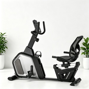 <span class=keywords><strong>Vélo</strong></span> d'exercice couché à faible impact, respectueux des <span class=keywords><strong>genoux</strong></span>, magnétique interne bidirectionnel, avec écran LCD pour la maison - Product Image 1