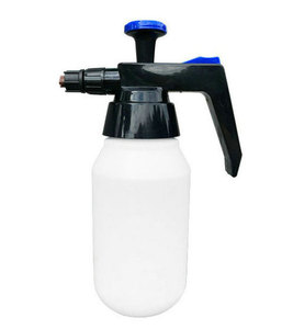 Bouteille de pulvérisation à pression <span class=keywords><strong>d</strong></span>'air manuelle Auto Detailing-Pulvérisateur à pompe portable 1L avec buse réglable - Product Image 1