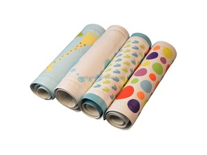 Large Eco-Friendly Kids Bath Mat Modern Non-Slip PVC for Baby Bath Room Bathtub with Cartoon Design for Tub Use - Product Image 3
