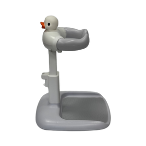 Soporte de Baño Plegable Portátil con Forma de Pato para Bebés, Producto Esencial para <span class=keywords><strong>la</strong></span> <span class=keywords><strong>Hora</strong></span> <span class=keywords><strong>del</strong></span> Baño de los Niños Pequeños con Taburete - Product Image 6
