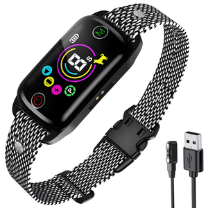 पालतू रिमोट कंट्रोल एंटी बार्किंग कॉलर कंपन ध्वनि रिचार्जेबल वाटरप्रूफ इलेक्ट्रिक कुत्ते प्रशिक्षण कॉलर - Product Image 1