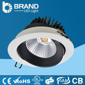 Mở Kích thước 160 mét khu dân cư COB 5 inch 30 wát LED trần Downlight - Product Image 4