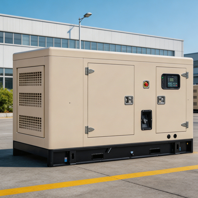 30kVA 50KVA Silent Generator diesel Three Phase Soundproof Electric Genset with Automatic ATS for Home and Office Power Supply