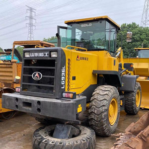 Chargeur sur pneus SDLG d'occasion de marque chinoise 936L 956L Équipement de construction routière de haute qualité Shanghai - Product Image 3