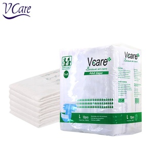 Couches-culottes absorbantes pour adultes, couches pour adultes en plastique en gros - Product Image 5