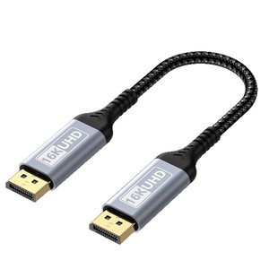 สายเคเบิล Pengqiao Dp 16K UHD 8K 4K 240Hz สำหรับเชื่อมต่อวิดีโอเกมส์กับจอภาพและการ์ดจอ - Product Image 4