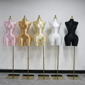 Maniquíes Femeninos Brasileños Curvilíneos de Tela para Vestidos, Talla Grande, Busto Grande, Caderas Anchas, Sexy, para Tienda, Venta al por Mayor de Fábrica - Product Image 1