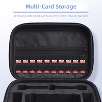 Nouveau sac de rangement grand format pour Nintendo Switch 2 avec matériau EVA pour console NS2 et accessoires - Étui portable à bandoulière