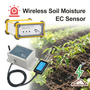 Capteur intelligent de conductivité électrique du sol (EC) 433 MHz sans fil IoT, petit capteur de charge analogique - Product Image 2