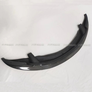 Lèvre de pare-chocs avant de Style GT4S en Fiber de carbone élevée pour les modèles BMW série 3 M3 E92 M4-nouvelle lèvre avant de mise à niveau arrière haute Protection - Product Image 5