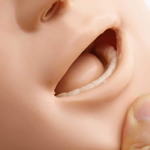 Maniquí geriátrico multifuncional para el cuidado del paciente, modelo de entrenamiento, maniquí de enfermería para ancianos - Product Image 6